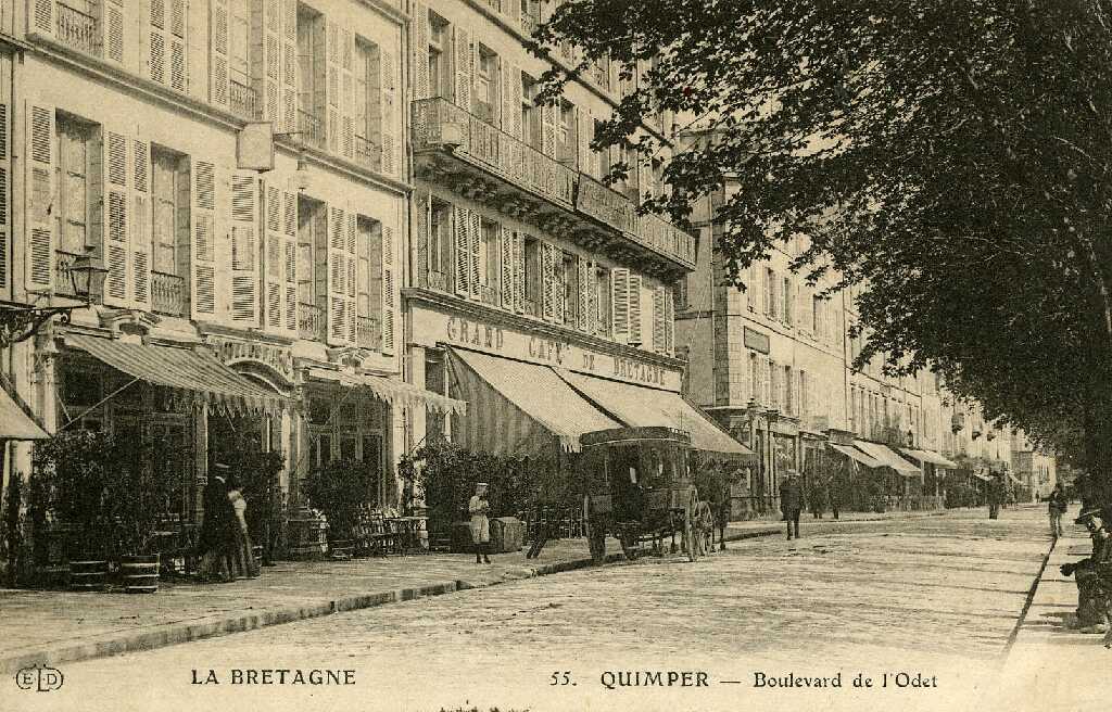 Ressource «Album de cartes postales de Quimper (4 Fi 6514 Fi 700...